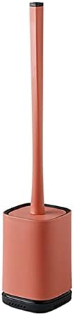HASMI Toilet Brush with Wall-Mounted Holder and Soft Hair Set