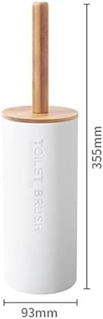 INPETS Toilet Brush Set with Base Holder