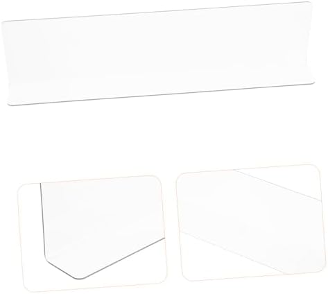 Alipis Bathtub Corner Water Barrier for Showers and Baths