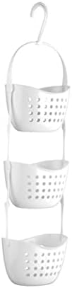 Garneck 3-Tier Shower Caddy Hanging Basket