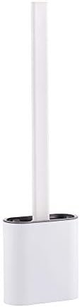 GRIFEMA Ibergrif Toilet Brush Holder Set White