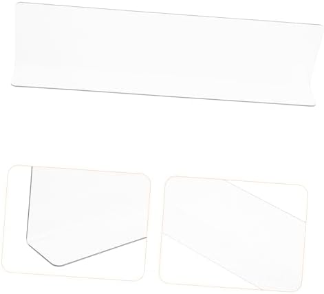 UKCOCO Shower Water Guard PVC Barrier for Tub and Bathroom Floors