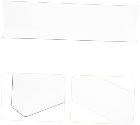 Shower Water Barrier Splash Guard for Bathtubs and Showers