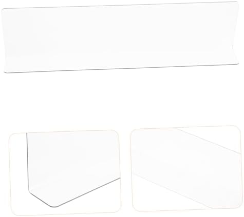 Alipis Anti-Splash Shower Tub Corner Protection PVC