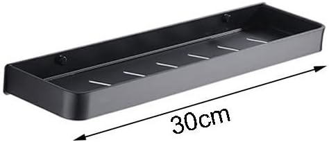 ANNBKA Wall Mounted Shower Shelf with Towel Bar