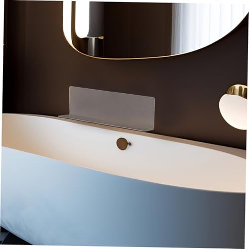 Alipis Anti-Splash Shower Tub Corner Protection PVC