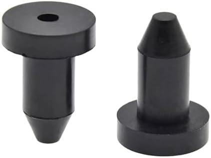 FeiYeup 4PCS Kayak Drain Plugs Set Neoprene Rubber 12 Inch