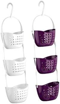 Garneck 3-Tier Shower Caddy Hanging Basket