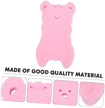 Hoement Baby Sponge Mat Non-Slip Bath Cushion Pink 1