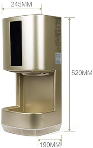QIANMEI 1200W High Speed Hand Dryer with ColdHot Air and Auto Induction