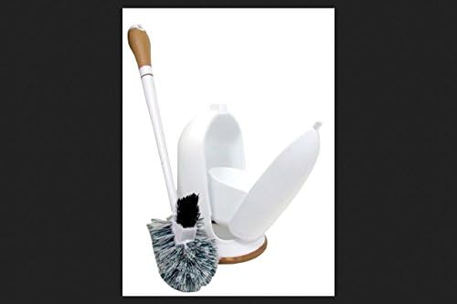 Quickie MFG Toilet Brush with Holder Set