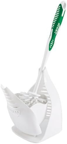 Libman 1 in W Rubber Toilet Brush with Caddy 1