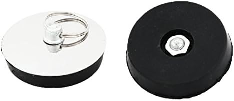 Qtqgoitem Bathtub Strainer Stopper Cover 2 Pcs