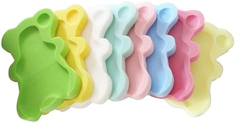 Zerodeko Mint Green Bath Sponge Mat Non-Slip Cushion