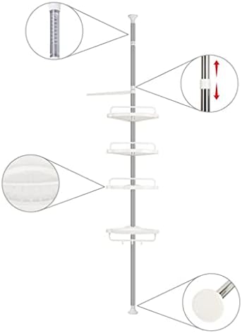 ILSMU Detachable Shower Storage Tray Organizer