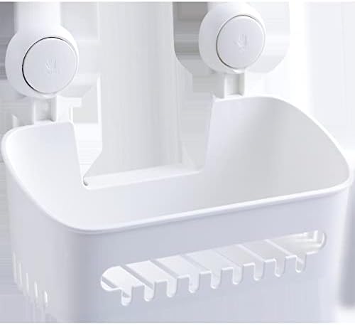 Shower Spice Stand with Strong Suction No Drill