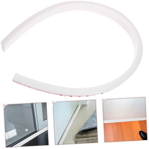 Tofficu Water Strip Shower Splash Guard Removable Cover