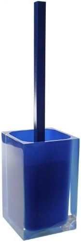 Gedy Rainbow Decorative Square Toilet Brush Holder Blue