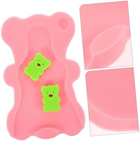 IWOWHERO Bath Sponge Mat for Newborns