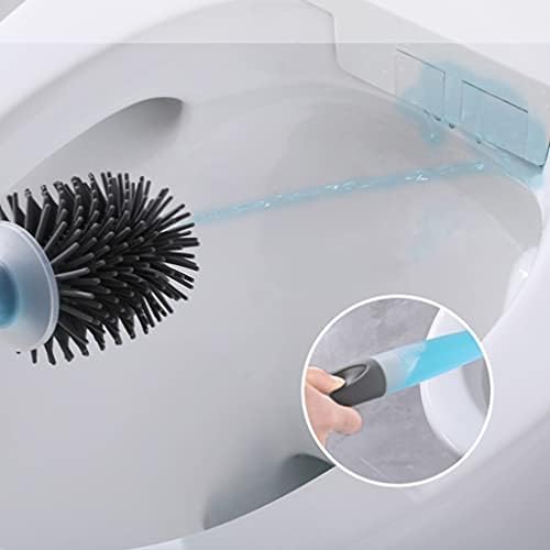 XIAOSAKU Toilet Brush Holder with Soft Bristles