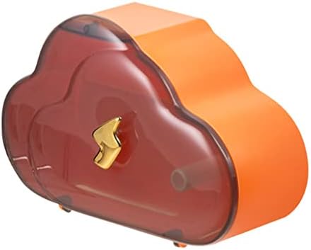 SZYDD Cloud-Shaped Tissue Box Waterproof Wall-Mounted Storage
