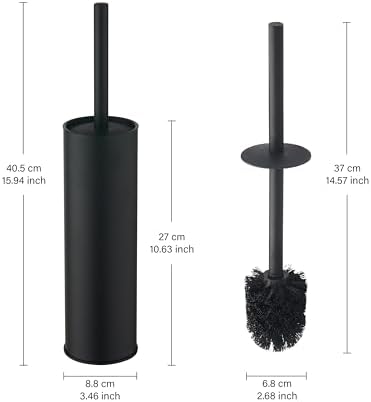 KLDKLD Toilet Brush and Holder Set