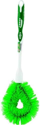 Libman T-Bowl Toilet Brush with Holder