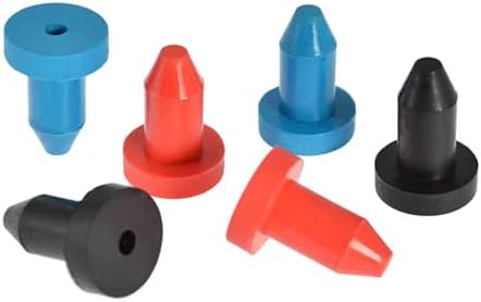 FeiYeup 4PCS Kayak Drain Plugs Set Neoprene Rubber 12 Inch