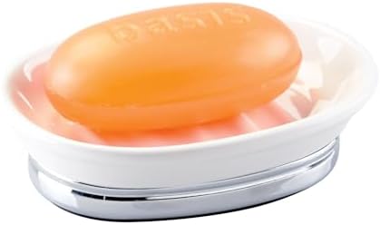 iDesign York Soap Dish White