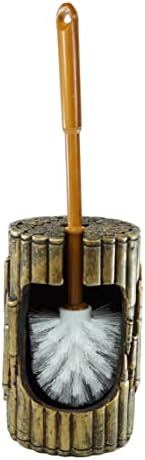 Ebros Gift Rustic Western Ammo Bullets Toilet Brush Set