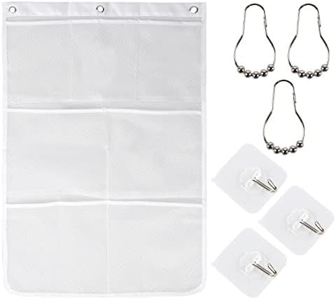 Starsouce Mesh Shower Caddy with 7 Pockets Quick Dry Organizer