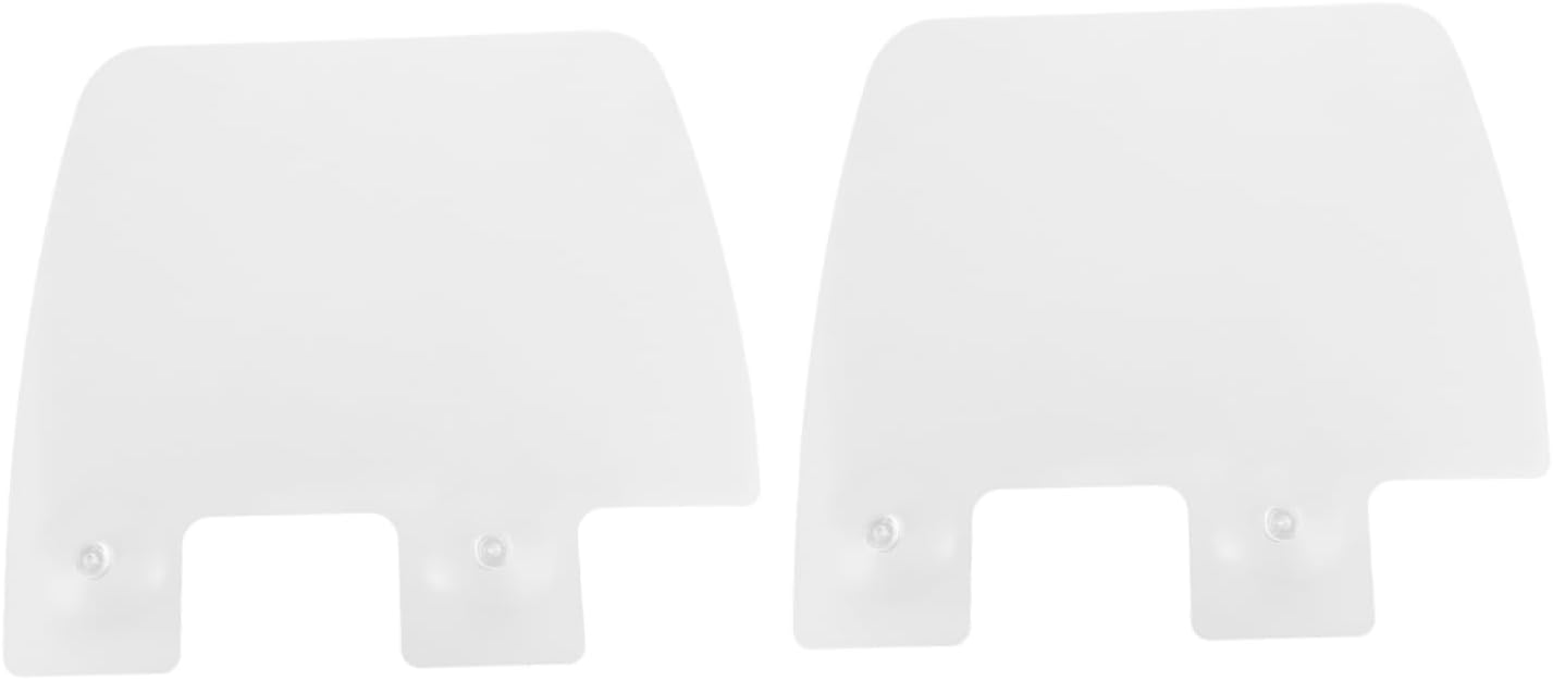VICASKY 2Pcs Suction Cup Sink Barrier for Kitchen and Bathtub