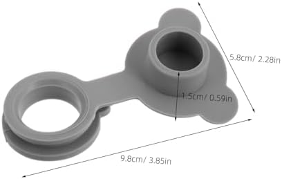 DIYEAH Reusable Silicone Tub Drain Cover