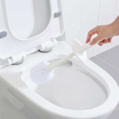 KAAZEE Toilet Brush with Holder Durable Clean Bristles