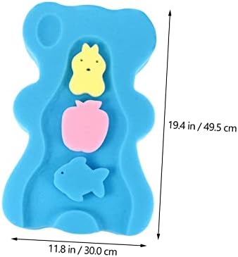 Abaodam Bath Sponge Cushion Non-Slip Mat for Kids