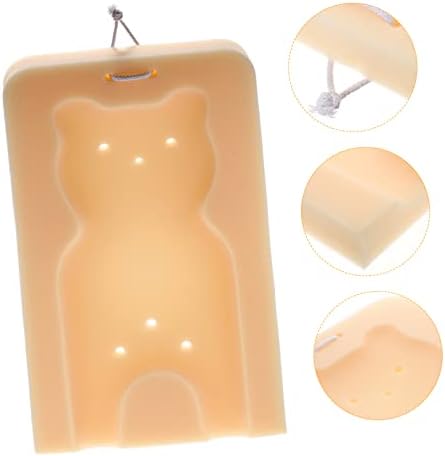 BESTYASH 1Pc Non-Slip Bath Sponge Mat for Comfortable Bathing