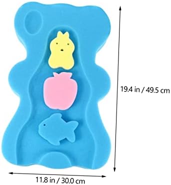 DECHOUS Non-Slip Bath Mat for Newborns and Babies