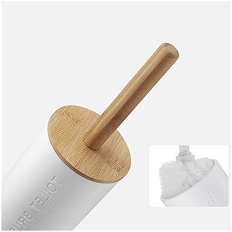 INPETS Toilet Brush Set with Base Holder