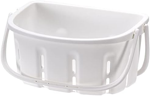 STOBAZA Portable Shower Storage Basket Organizer
