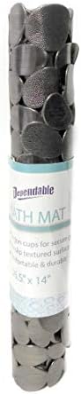 Dependable Industries inc Essentials Nonslip Bathtub Mat - Bronze