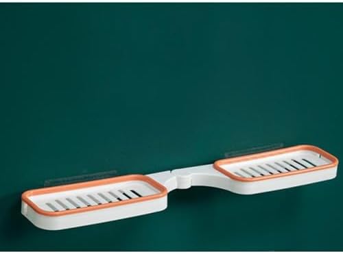 Tissting Foldable Corner Shelf for Bathroom Kitchen