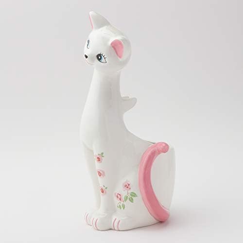 Sunart Cute Cat Toilet Brush Stand with Brush 51 Inches Wide