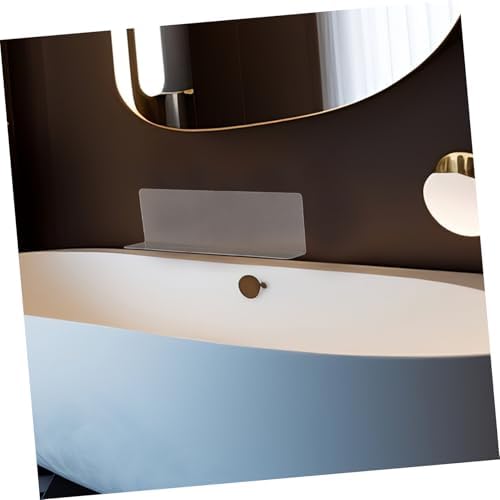 ABOOFAN Shower Splash Guard Bathtub Barrier 1