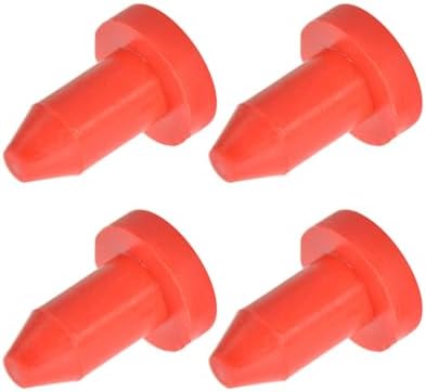 FeiYeup 4PCS Kayak Drain Plugs Set Neoprene Rubber 12 Inch