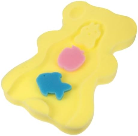 Non-Slip Bath Mat Sponge Cushion for Newborns