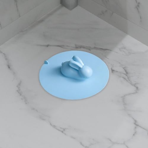 DimyFew Universal Silicone Tub Stopper 15cm Blue