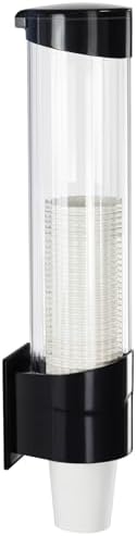 Samhe Medium Pull Cup Dispenser Black 16 Tube Length