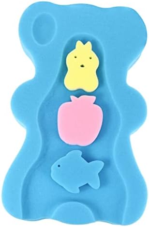 GALPADA Non-Slip Bath Mat with Sponge Cushion Support