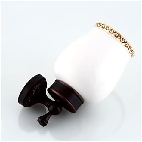 INPETS Toilet Brush Holder Durable Black Design