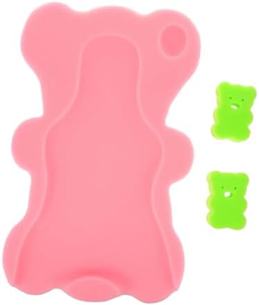 IWOWHERO Bath Sponge Mat for Newborns